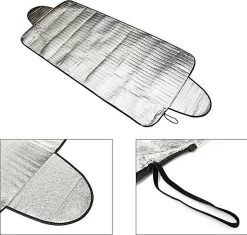 Universele Antivries Scherm Voorruit & Achterruit - Zonnewering / Zonwering Voorraam Beschermer - Autozonwering Autoraam - Aluminium - Universeel 13 Universele Antivries Scherm Voorruit & Achterruit - Zonnewering / Zonwering Voorraam Beschermer - Autozonwering Autoraam - Aluminium - Universeel -Babyproducten 1200x1140 2