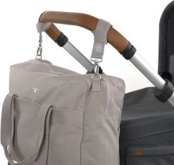 Lässig Green Label Luiertas Cotton Essential Taupe -Babyproducten 1200x1140