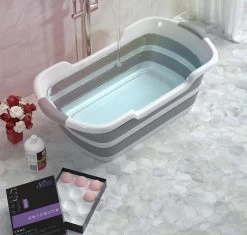 Merkloos Baby Badje Opvouwbaar - Multifunctioneel - Wasmand - Opbergmand - Speelgoed Opslag - Babybadje 14 Merkloos Baby Badje Opvouwbaar - Multifunctioneel - Wasmand - Opbergmand - Speelgoed Opslag - Babybadje -Babyproducten 1200x1142 11