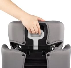 Bebeconfort Road Safe Autostoeltje - Hot Grey - Lichtgewicht - Verstelbare Hoofdsteun - Afneembare Hoes - Groep 2/3 -Babyproducten 1200x1143 1