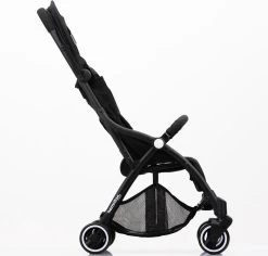 Hamilton By Yoop S1 Plus Buggy Met Monteerbare Premium Wieg – Nieuwer En Hoger 2023 Model - Stroller Met One Hand Folding Technologie – Zwart/Antraciet - Licht, Verstelbaar, Wendbaar - Geschikt Van 0 Maanden Tot 4 Jaar -Babyproducten 1200x1146 2