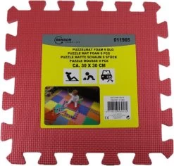 Benson 9 Stuks Zwarte Puzzel Vloertegels Foam 30 X 30 Cm - Puzzel Speelmat - Baby/peuter Speelgoed Matten -Babyproducten 1200x1146
