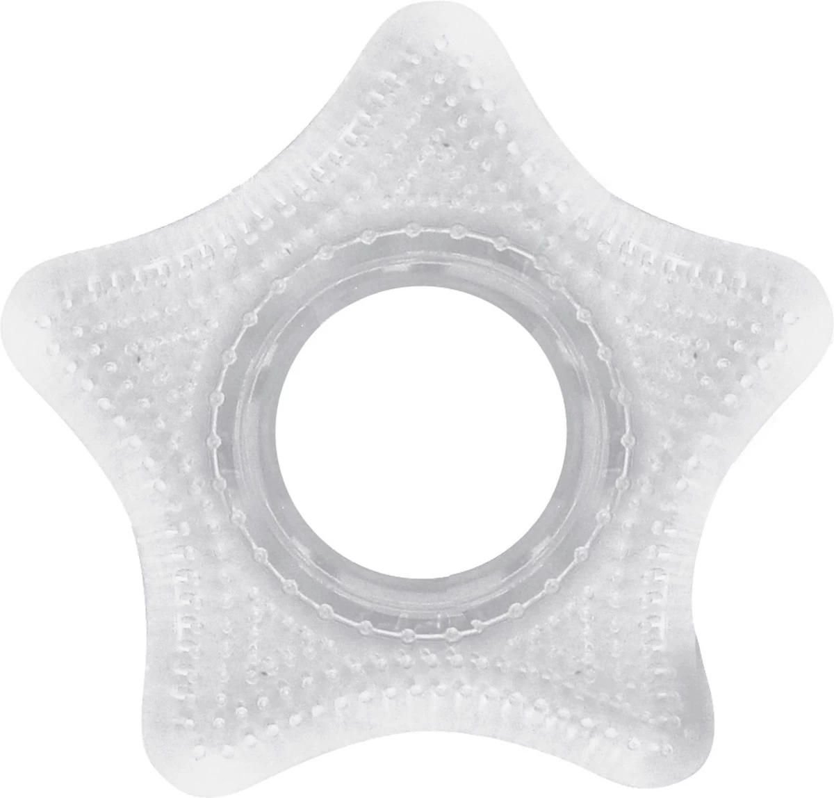 BamBam Bijtring Ster - BPA Vrij - Baby Cadeau 3 BamBam Bijtring Ster - BPA Vrij - Baby Cadeau