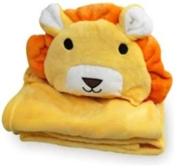 Multifunctionele Baby Fleecedeken Met Capuchon Leeuw | Badcape Baby En Peuters | Deken Kinderen | Wikkeldeken | Dekentje Baby & Peuter 0-3 Jaar | Babydeken | Kraamcadeau | Babycape | Fleece Deken | Kraam | Maxi Cosi Deken | Dier -Babyproducten 1200x1148 21