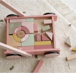 Little Dutch - Blokkenkar Wild Flowers -Babyproducten 1200x1149 1