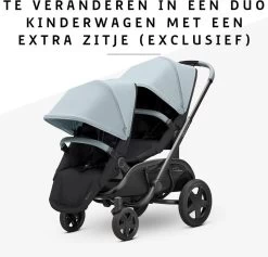 Quinny Hubb Mono Kinderwagen - Frost On Black -Babyproducten 1200x1150 12