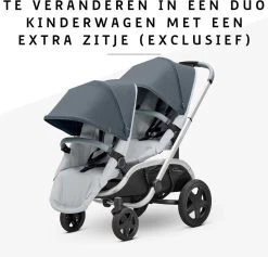 Quinny Hubb Mono Kinderwagen - Graphite On Grey -Babyproducten 1200x1150 14