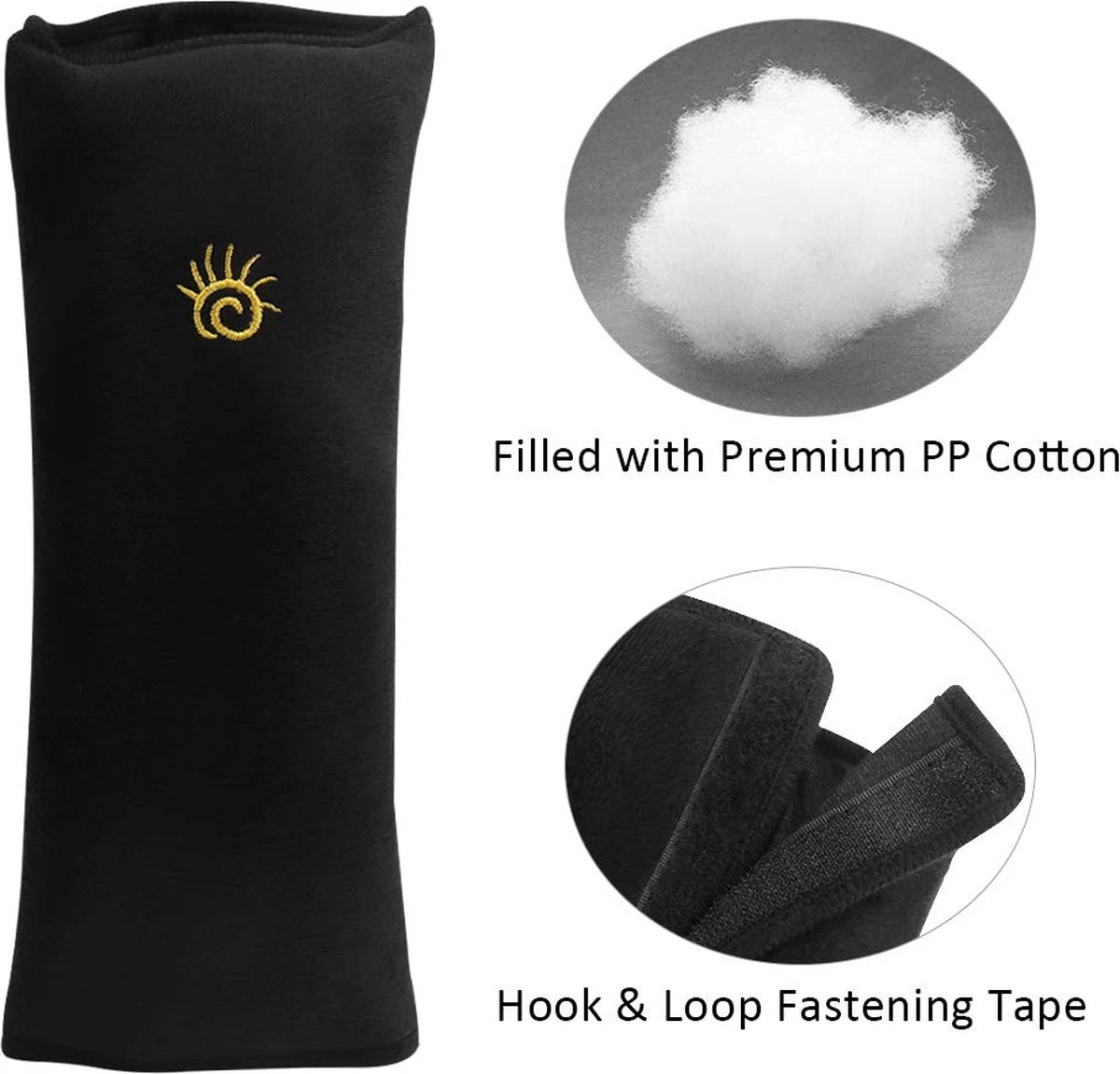 Gordelbeschermer Zwart Auto - Gordelkussen Kind - Slaapkussen - Nekkussen Kind Auto - Autogordel Kussen - Autogordel Beschermer - Auto Accessoires - Auto Accessories Interieur - 2 Stuks 7 Gordelbeschermer Zwart Auto - Gordelkussen Kind - Slaapkussen - Nekkussen Kind Auto - Autogordel Kussen - Autogordel Beschermer - Auto Accessoires - Auto Accessories Interieur - 2 Stuks - Afbeelding 5