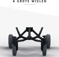 Quinny Zapp Flex Plus Buggy - Frost On Grey -Babyproducten 1200x1152 18