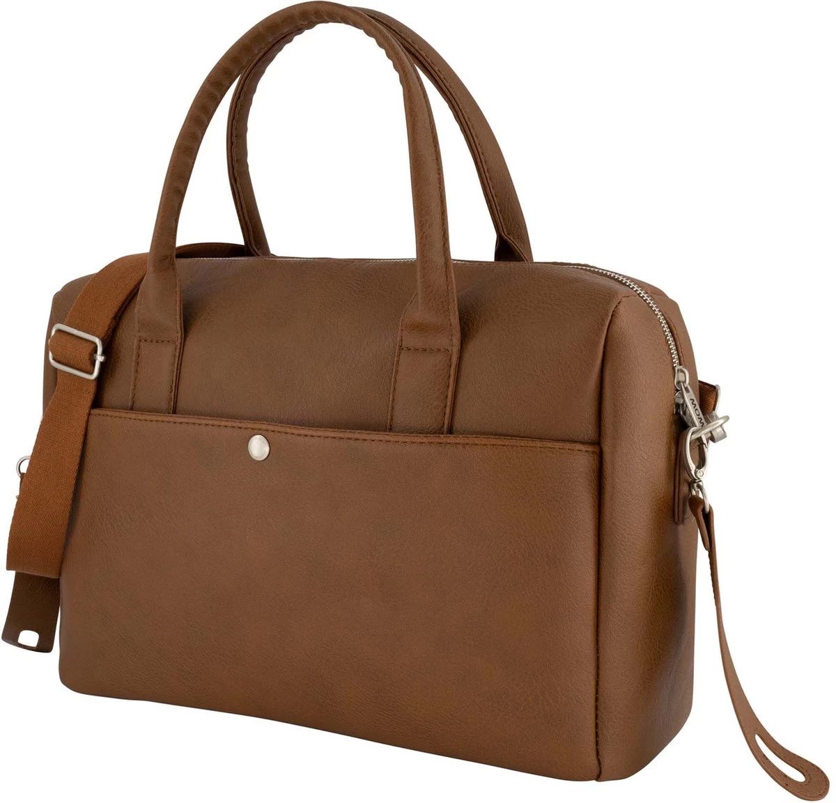 Prénatal Luiertas - Verzorgingstas Inclusief Verschoningsmatje - WOW Bag Bruin 4 Prénatal Luiertas - Verzorgingstas Inclusief Verschoningsmatje - WOW Bag Bruin - Afbeelding 2