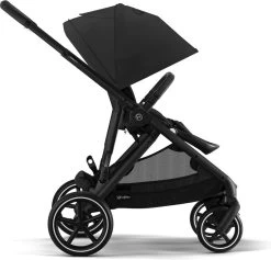 CYBEX GAZELLE S BLACK Frame - Moon Black | Black