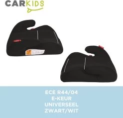 Carkids Auto Zitverhoger Zwart En Wit | Autostoel Groep 2-3 | Kinderen Van 3,5-12 Jaar | 15-36 Kg 16 Carkids Auto Zitverhoger Zwart En Wit | Autostoel Groep 2-3 | Kinderen Van 3,5-12 Jaar | 15-36 Kg -Babyproducten 1200x1152 8
