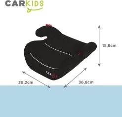 Carkids Auto Zitverhoger Zwart En Wit | Autostoel Groep 2-3 | Kinderen Van 3,5-12 Jaar | 15-36 Kg 17 Carkids Auto Zitverhoger Zwart En Wit | Autostoel Groep 2-3 | Kinderen Van 3,5-12 Jaar | 15-36 Kg -Babyproducten 1200x1152 9