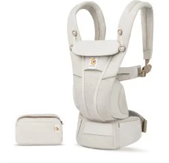 Ergobaby Draagzak Omni Breeze Natural Beige- Ergonomische Draagzak Vanaf Geboorte