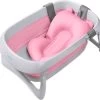 Babybadje - Peuterbadje - Opvouwbaar - Incl. Baby Badkussen - 84 Cm Lang - 0 Tot 3 Jaar - Roze -Babyproducten 1200x1154 10