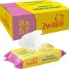 Zwitsal Sensitive Billendoekjes - 8 X 57 Stuks - Voordeelverpakking