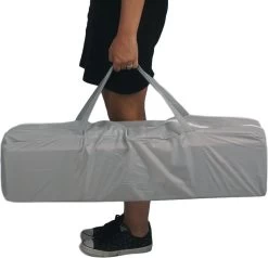 Ding Deluxe Inklapbare Box - Babybox - Grijs - Incl. Bodemverhoger -Babyproducten 1200x1155 10