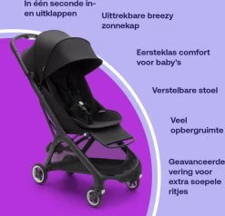 Bugaboo Butterfly Midnight Black - Buggy -Babyproducten 1200x1155 7