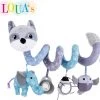 Louas Boxspiraal Vosje Grijs - Grijpspeelgoed - Speelboog Baby - Baby Spiraal - Wagenspanner - Kinderwagen Knuffels - Boxspiraal Baby - Autostoelspeeltje - Maxi Cosi Speeltje - Box Spiraal Baby -Babyproducten 1200x1155 9