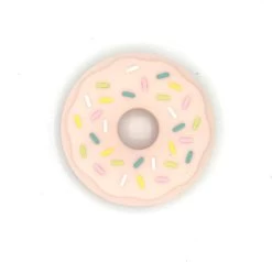 Donut Bijtketting Kauwsieraad - Roze 11 Donut Bijtketting Kauwsieraad - Roze -Babyproducten 1200x1156 1