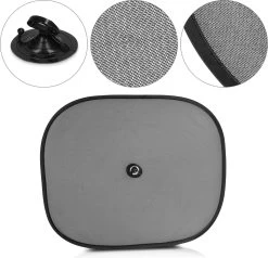 Navaris 2x Auto Zijruit Zonwering - 44 X 36 Cm Zonnescherm Set Voor Bescherming Van Baby, Kinderen - Voor Zijruit En Achterbank 13 Navaris 2x Auto Zijruit Zonwering - 44 X 36 Cm Zonnescherm Set Voor Bescherming Van Baby, Kinderen - Voor Zijruit En Achterbank -Babyproducten 1200x1156 2