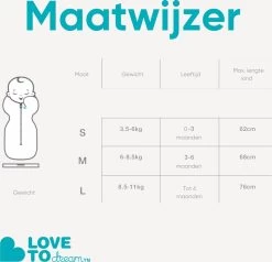 Love To Dream™ Babyslaapzak Swaddle Up™ - Inbakeren Afbouwen - Baby 4-6 Maanden - 11-14 Kg - All Season - Grijs -Babyproducten 1200x1156 20