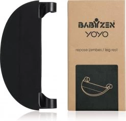 BABYZEN™ YOYO Voetensteun - Kleur: Black -Babyproducten 1200x1156 6