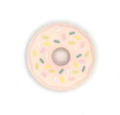 Donut Bijtketting Kauwsieraad - Roze 10 Donut Bijtketting Kauwsieraad - Roze -Babyproducten 1200x1157 1