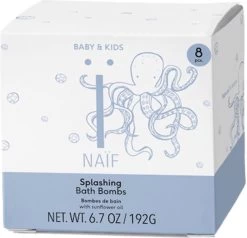 Naïf Natuurlijke Bruistabletten Voor Baby & Kind - 8 Stuks Per Doosje -Babyproducten 1200x1158 10