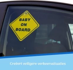 Autospiegel Baby Met Autosticker - Baby Spiegel Auto - Achteruitkijkspiegel - Baby Autospiegel - Verstelbaar -Babyproducten 1200x1158 2