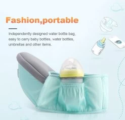 Baby Heupdrager – Roze – Heupsteun Voor Baby En Peuter – Kind Hip Carrier -Babyproducten 1200x1158 5