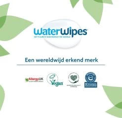 WaterWipes Billendoekjes Bio - 12 X 60 Stuks - 720 Doekjes 21 WaterWipes Billendoekjes Bio - 12 X 60 Stuks - 720 Doekjes -Babyproducten 1200x1161 12