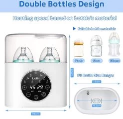 Merkloos Lictin Flessensterilisator En Flessenwarmer -Babyproducten 1200x1161 18