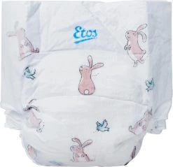 Etos Luiers Puur & Zacht - Maat 4 (7-18 Kg) - 78 Stuks (3x26) -Babyproducten 1200x1162 11