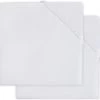 Jollein Baby Hoeslaken Wieg Katoen 40x80/90cm - Wit - 2 Stuks -Babyproducten 1200x1162 7