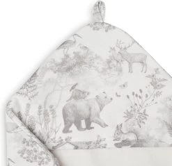 Jollein Badcape 75x75cm Pimpelmees - Forest Animals -Babyproducten 1200x1163 7