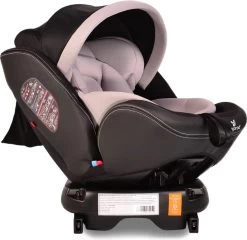 Cangaroo Pilot Black Leather SPS Isofix 360° 0-36 Kg Autostoel Met Zonnekap -Babyproducten 1200x1164