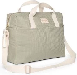 Luiertas Gala Laurel Green Nobodinoz -Babyproducten 1200x1165 1