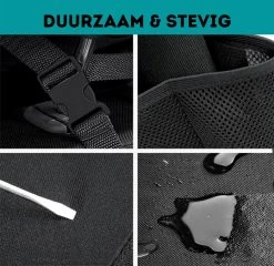 W&Z® Auto Organizer - Autostoel Organizer - Kofferbak Organizer - Zwart -Babyproducten 1200x1167 1