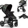 Lionelo Annet Plus - Kinderwagen 2in1 - Inklapsysteem - XXL Dakje - Tot 22 Kg -Babyproducten 1200x1167 19