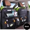 Merkloos Autostoel Organizer - Met Uitklapbare Laptophouder - Auto Organizer Met Tablet Houder - Auto Ipadhouder Voor Kinderen - Auto Organizer Met Uitklapbaar Tafel - Tray - Fleshouder - Tissuehouder - Car Organizer - Car Seat Organizer - Luxe Mat Zwart -Babyproducten 1200x1169 3