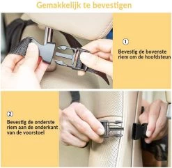 Merkloos Premium Luxe & Stevige Autostoel Organizer Met Tablet Houder - Set Van 2 - Auto Stoel Organiser - 12 Merkloos Premium Luxe & Stevige Autostoel Organizer Met Tablet Houder - Set Van 2 - Auto Stoel Organiser - -Babyproducten 1200x1169 4