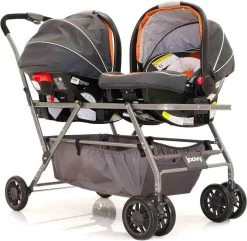 Joovy Twin Roo Kinderwagen + Maxi Cosi Adapter -Babyproducten 1200x1170 3