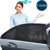 CUBEXCOM® Auto Zonnescherm, Autoraamschaduwen Voor Baby, Kinderen, Volwassenen En Huisdieren, 2 STUKS, Autoruit Zonwering, Universele Zonnescherm Zonnewering, Auto Klamboe Gordijn, UV Zonbescherming Protectie, Anti-Verblinding -Babyproducten 1200x1170 6