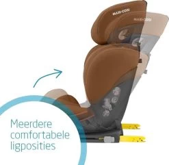 Maxi-Cosi Rodifix AirProtect® Autostoeltje - Authentic Cognac -Babyproducten 1200x1171 1
