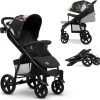 Lionelo Annet Plus - Kinderwagen 2in1 - Inklapsysteem - XXL Dakje - Tot 22 Kg 1 Lionelo Annet Plus - Kinderwagen 2in1 - Inklapsysteem - XXL Dakje - Tot 22 Kg -Babyproducten 1200x1173 2