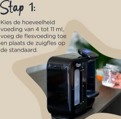 Tommee Tippee Perfect Prep Day & Night - Automtische Flessenbereider - Digitaal Display - Instelbaar Volume - Zwarta -Babyproducten 1200x1174 16