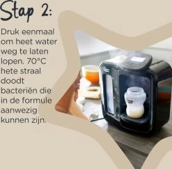 Tommee Tippee Perfect Prep Day & Night - Automtische Flessenbereider - Digitaal Display - Instelbaar Volume - Zwarta -Babyproducten 1200x1174 17