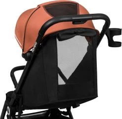 Lionelo Buggy Cloe - Kinderwagen Premium + - Tot 22 Kg - Verstelbare Rugleuning - 5-punts Veiligheidsgordels - Grote Zwenkwielen - Klamboe - Bekerhouder - Lichtgewicht - Compact - Waterdicht -Babyproducten 1200x1174 6