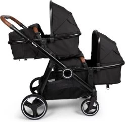 Baninni Voetenzak Voor Luiz Duo Kinderwagen Zwart -Babyproducten 1200x1175 7